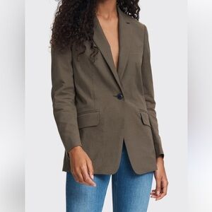 Rag & bone Ames linen blazer